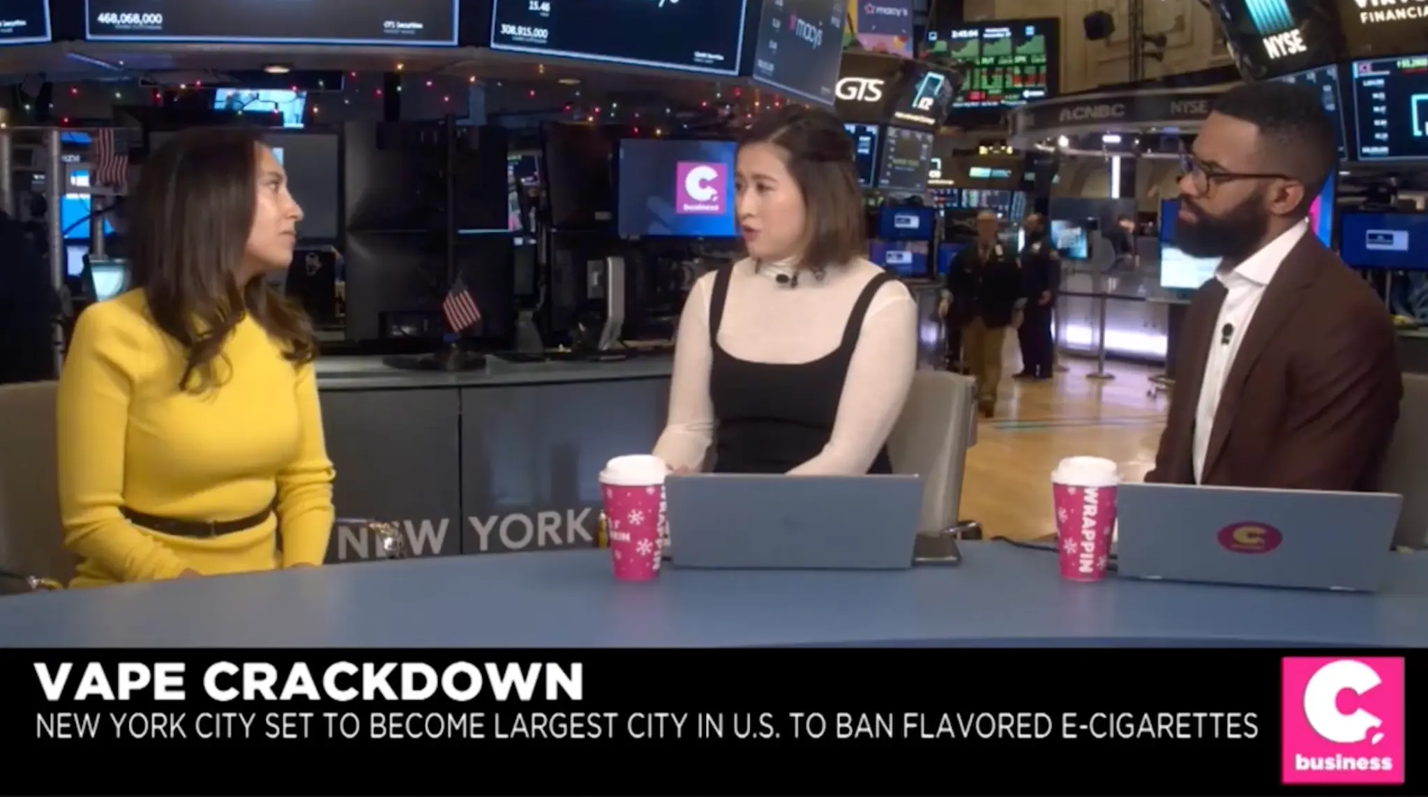 Samantha Nazareth on Cheddar Business